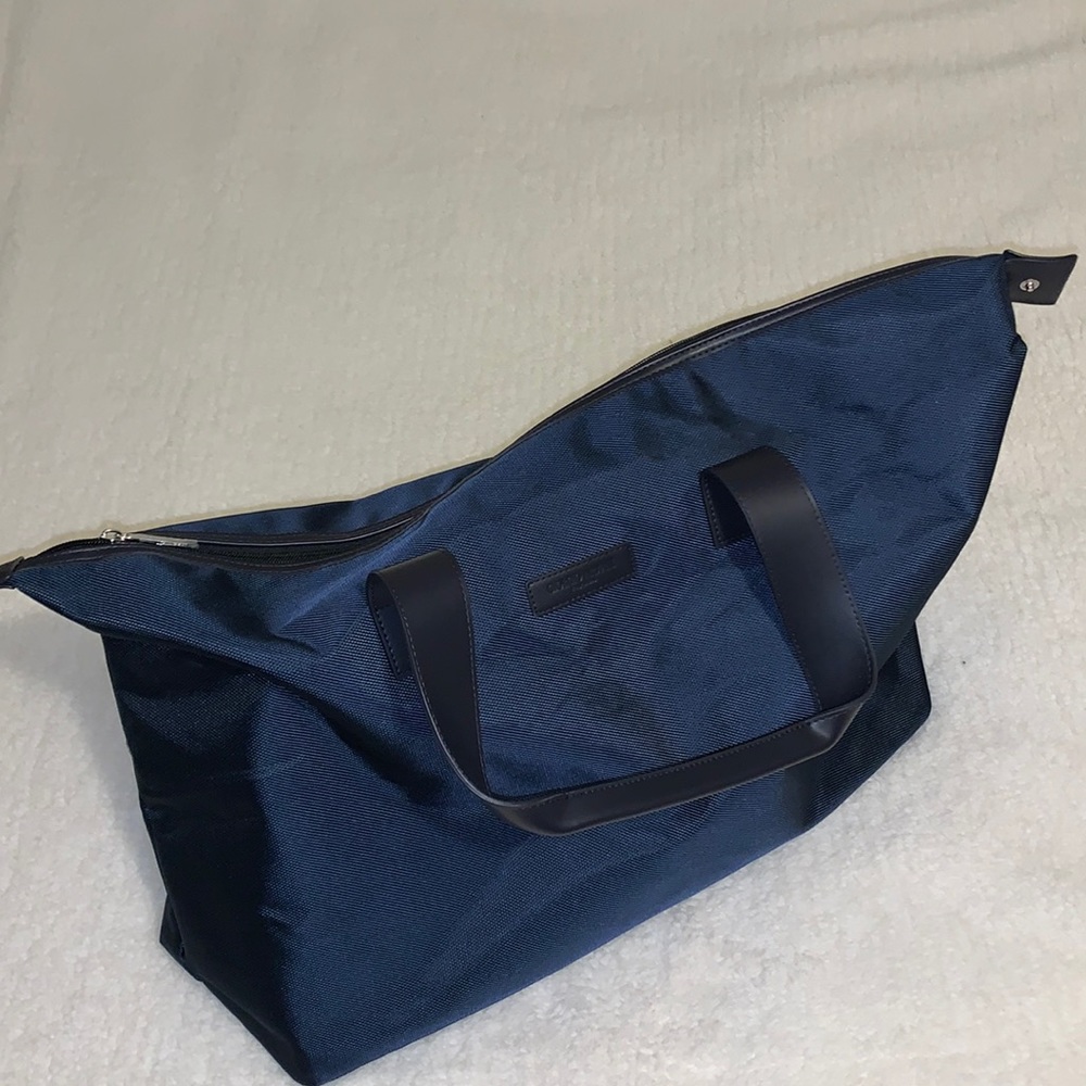 Giorgio Armani fragrances bag